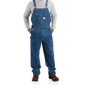 Carhartt Loose Fit Denim Bib Overall (worn 2x)
